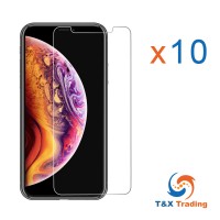      Apple iPhone XR / 11 / 12 / 12 Pro BOX (10pcs) Tempered Glass Screen Protector